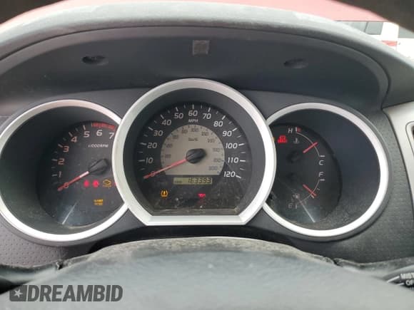 ✅ 2007 Toyota Tacoma PreRunner • VIN: 5TENX62N97Z394766 • Лот: 82703445. Опубликован ранее на Copart с пробегом 163 393 миль. Бесплатный доступ к архиву аукционных продаж из США и подробный отчёт об истории автомобиля на DreamBid. Изображение 9.