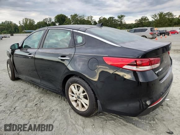 ✅ 2018 Kia Optima LX • VIN: 5XXGT4L30JG219155 • Лот: 70762225. Опубликован ранее на Copart с пробегом 119 900 миль. Бесплатный доступ к архиву аукционных продаж из США и подробный отчёт об истории автомобиля на DreamBid. Изображение 2.