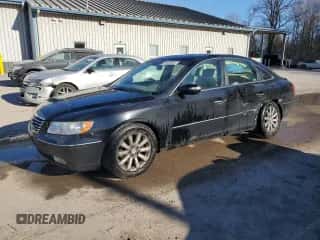 2009 Hyundai Azera Limited с VIN KMHFC46F69A344892, выставлен на аукционе Copart как лот 79239454 с пробегом 205 624 миль миль и Списание • Salvage title. История ставок и продаж доступна на DreamBid. Изображение 1.