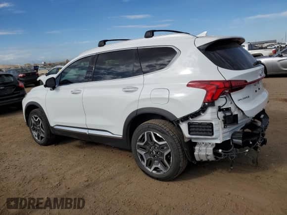 2023 Hyundai Santa Fe Limited z VIN 5NMS5DA18PH001609, wystawiony jako Copart lot #89648945 z przebiegiem 42 820 mil mil oraz Szkoda całkowita • Salvage title. Historia ofert i sprzedaży dostępna na DreamBid. Obrazek 2.