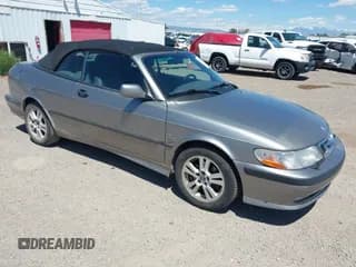 ✅ 2002 Saab 9-3 SE • VIN: YS3DF75K227014231 • Lot: 42305591. Wystawiony na IAAI z przebiegiem 145 813 mil. Bezpłatny archiwum sprzedaży aukcyjnych z USA i szczegółowy raport historii pojazdu na DreamBid. Zdjęcie 1.