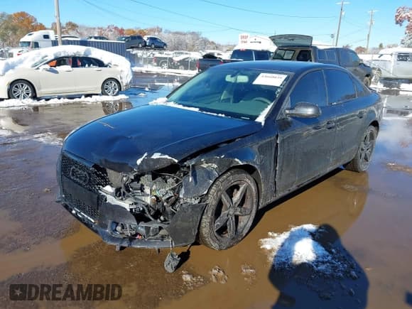 ✅ 2011 Audi A4 Premium Plus • VIN: WAUHFAFL0BN055723 • Lot: 43660039. Listed on IAAI with 160,049 mi. Free auction sales archive from the USA and detailed vehicle history report at DreamBid. Image 6.