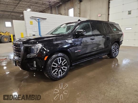 ✅ 2023 GMC Yukon XL AT4 • VIN: 1GKS2HKD7PR495356 • Lot: 59892145. Listed on Copart with 28,374 mi. Free auction sales archive from the USA and detailed vehicle history report at DreamBid. Image 1.