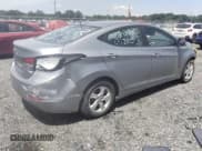 ✅ 2015 Hyundai Elantra SE • VIN: 5NPDH4AE5FH596374 • Lot: 42775670. Listed on IAAI with 96,885 mi. Free auction sales archive from the USA and detailed vehicle history report at DreamBid. Image 4.