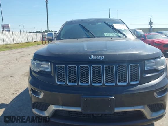 ✅ 2015 Jeep Grand Cherokee Summit • VIN: 1C4RJEJG2FC848708 • Lot: 43331634. Listed on IAAI with 175,969 mi. Free auction sales archive from the USA and detailed vehicle history report at DreamBid. Image 12.