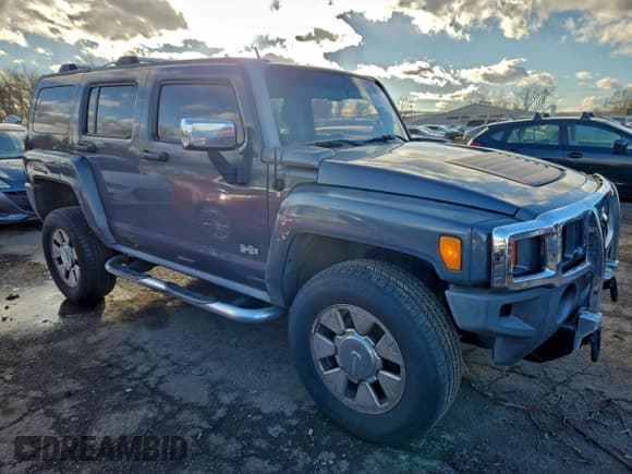 ✅ 2008 Hummer H3 Luxury • VIN: 5GTEN13E288128718 • Lot: 96230565. Wystawiony na Copart z przebiegiem 194 792 mil. Bezpłatny archiwum sprzedaży aukcyjnych z USA i szczegółowy raport historii pojazdu na DreamBid. Zdjęcie 4.