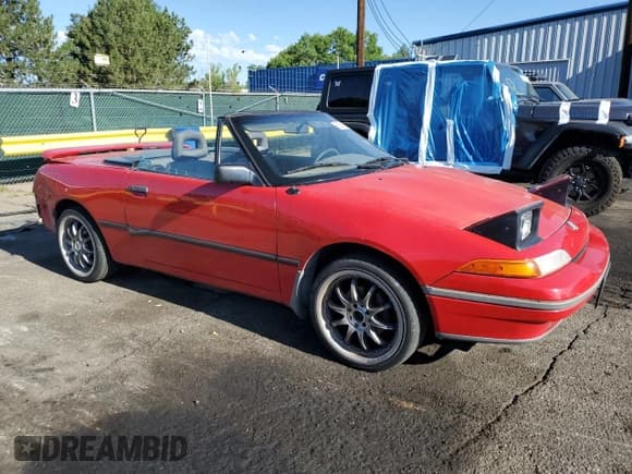 ✅ 1991 Mercury Capri • VIN: 6MPCT0360M8600571 • Lot: 69286695. Listed on Copart with 444,241 mi. Free auction sales archive from the USA and detailed vehicle history report at DreamBid. Image 4.
