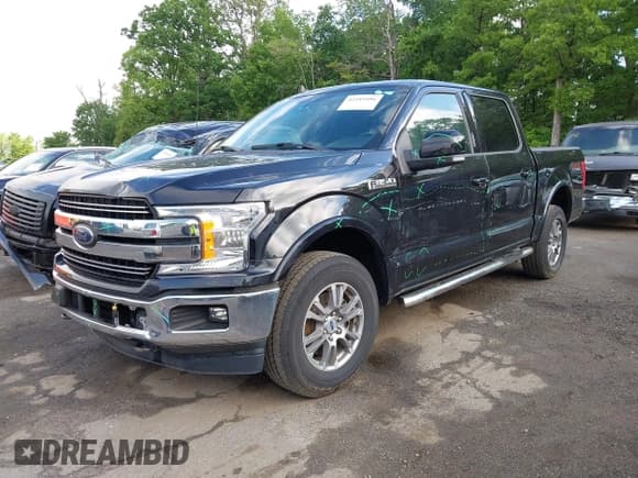 ✅ 2019 Ford F-150 XL • VIN: 1FTEW1EP1KKF23440 • Lot: 42181086. Listed on IAAI with 71,017 mi. Free auction sales archive from the USA and detailed vehicle history report at DreamBid. Image 17.