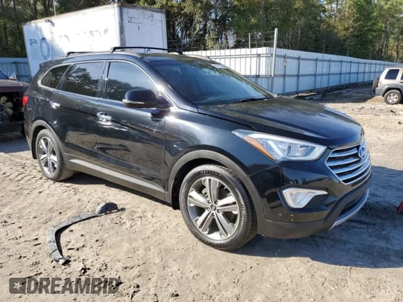 ✅ 2015 Hyundai Santa Fe Limited • VIN: KM8SN4HF4FU117653 • Лот: 42413495. Опубликован ранее на Copart с пробегом 83 847 миль. Бесплатный доступ к архиву аукционных продаж из США и подробный отчёт об истории автомобиля на DreamBid. Изображение 4.