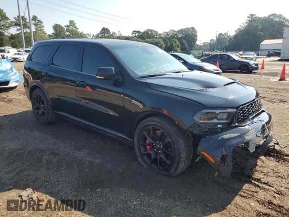 ✅ 2021 Dodge Durango SRT Hellcat • VIN: 1C4SDJH90MC740867 • Лот: 69685065. Опубликован ранее на Copart с пробегом 43 833 миль. Бесплатный доступ к архиву аукционных продаж из США и подробный отчёт об истории автомобиля на DreamBid. Изображение 4.