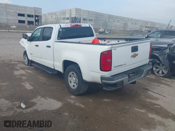 ✅ 2017 Chevrolet Colorado 2WD WT • VIN: 1GCGSBENXH1294070 • Lot: 42654436. Listed on IAAI with 93,237 mi. Free auction sales archive from the USA and detailed vehicle history report at DreamBid. Image 3.