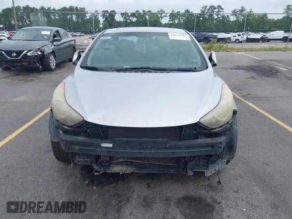 ✅ 2012 Hyundai Elantra GLS • VIN: 5NPDH4AE2CH088424 • Lot: 42834708. Listed on IAAI with 184,523 mi. Free auction sales archive from the USA and detailed vehicle history report at DreamBid. Image 6.