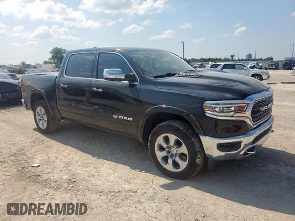 ✅ 2019 Ram 1500 Longhorn • VIN: 1C6SRFKT6KN887481 • Lot: 69620615. Listed on Copart with 140,582 mi. Free auction sales archive from the USA and detailed vehicle history report at DreamBid. Image 4.