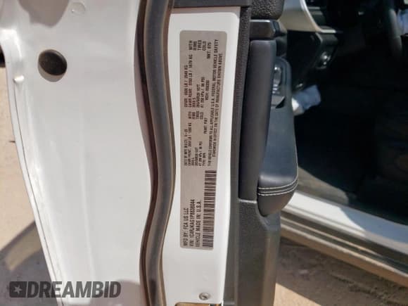 ✅ 2023 Jeep Grand Cherokee Laredo • VIN: 1C4RJKAG1P8838044 • Lot: 64958185. Listed on Copart with 46,325 mi. Free auction sales archive from the USA and detailed vehicle history report at DreamBid. Image 13.