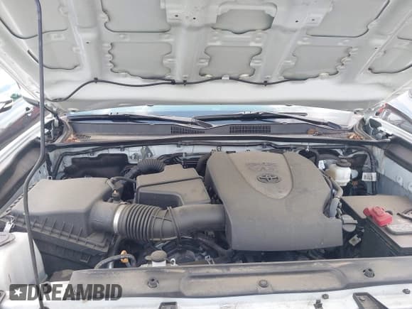 ✅ 2021 Toyota Tacoma SR • VIN: 3TYCZ5AN8MT052008 • Лот: 43043637. Опубликован ранее на IAAI с пробегом 37 915 миль. Бесплатный доступ к архиву аукционных продаж из США и подробный отчёт об истории автомобиля на DreamBid. Изображение 10.