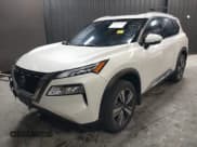 ✅ 2023 Nissan Rogue Platinum • VIN: JN8BT3DD3PW300187 • Lot: 41767197. Wystawiony na IAAI z przebiegiem 14 168 mil. Bezpłatny archiwum sprzedaży aukcyjnych z USA i szczegółowy raport historii pojazdu na DreamBid. Zdjęcie 2.