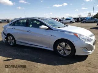 ✅ 2015 Hyundai Sonata Limited • VIN: KMHEC4A43FA129628 • Lot: 45209123. Listed on Copart with 142,389 mi. Free auction sales archive from the USA and detailed vehicle history report at DreamBid. Image 4.