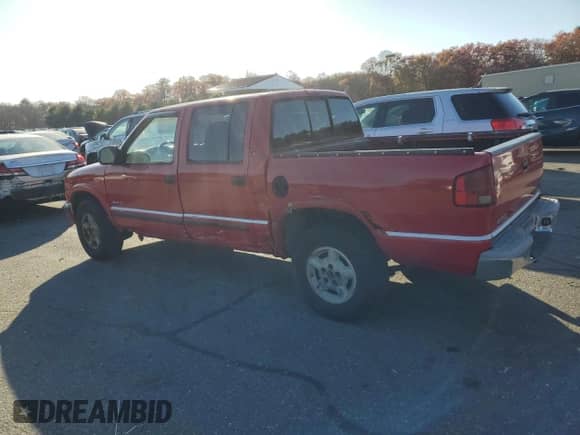 2002 Chevrolet S-10 LS с VIN 1GCDT13W72K149446, выставлен на аукционе Copart как лот 77958314 с пробегом 86 224 миль миль и Списание • Salvage title. История ставок и продаж доступна на DreamBid. Изображение 2.