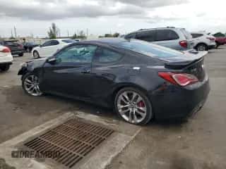 2013 Hyundai Genesis Coupe R-Spec с VIN KMHHU6KJ0DU096044, выставлен на аукционе Copart как лот 45664225 с пробегом 103 463 миль миль и Списание • Salvage title. История ставок и продаж доступна на DreamBid. Изображение 2.