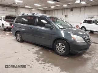 ✅ 2006 Honda Odyssey EX-L • VIN: 5FNRL38666B447676 • Lot: 43900458. Listed on IAAI with 172,511 mi. Free auction sales archive from the USA and detailed vehicle history report at DreamBid. Image 1.
