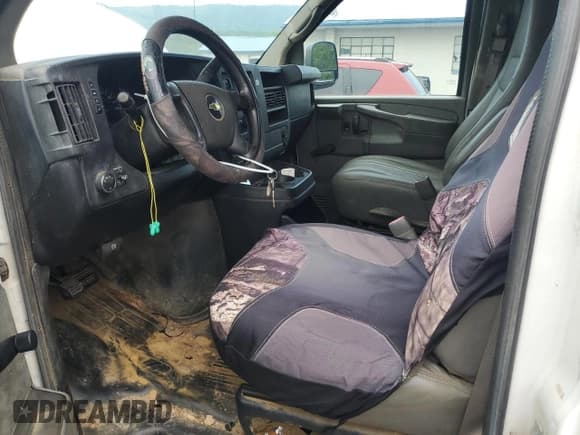 ✅ 2011 Chevrolet Express Cargo • VIN: 1GCZGTCA9B1137539 • Lot: 67716515. Listed on Copart with 267,122 mi. Free auction sales archive from the USA and detailed vehicle history report at DreamBid. Image 7.