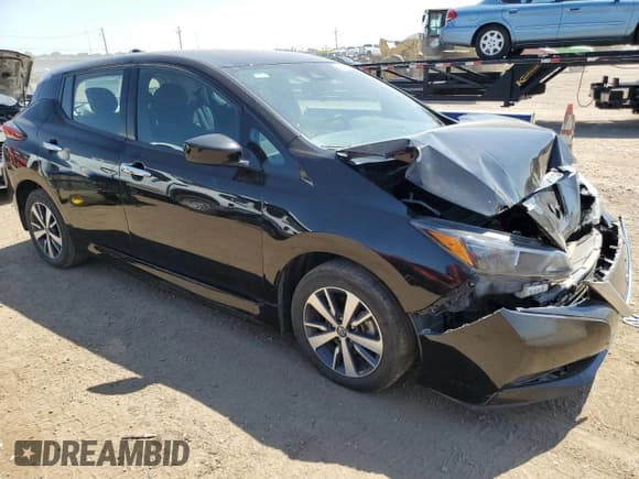 ✅ 2020 Nissan LEAF S Plus • VIN: 1N4BZ1BP8LC301980 • Lot: 68759585. Wystawiony na Copart z przebiegiem 111 549 mil. Bezpłatny archiwum sprzedaży aukcyjnych z USA i szczegółowy raport historii pojazdu na DreamBid. Zdjęcie 4.