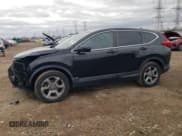 ✅ 2018 Honda CR-V EX-L • VIN: 2HKRW2H85JH692966 • Лот: 82643945. Опубликован ранее на Copart с пробегом 86 558 миль. Бесплатный доступ к архиву аукционных продаж из США и подробный отчёт об истории автомобиля на DreamBid. Изображение 1.