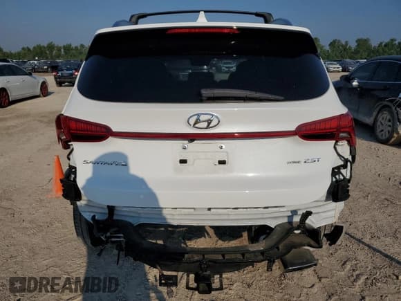 ✅ 2021 Hyundai Santa Fe Calligraphy • VIN: 5NMS5DAL0MH355881 • Lot: 59226954. Wystawiony na Copart z przebiegiem 14 349 mil. Bezpłatny archiwum sprzedaży aukcyjnych z USA i szczegółowy raport historii pojazdu na DreamBid. Zdjęcie 6.