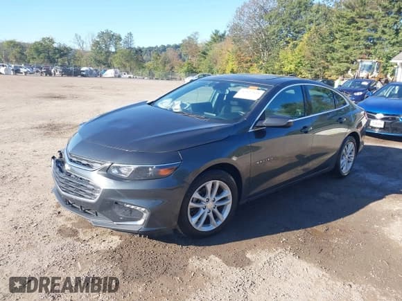 ✅ 2018 Chevrolet Malibu LT • VIN: 1G1ZD5ST7JF170332 • Lot: 43427631. Listed on IAAI with 156,658 mi. Free auction sales archive from the USA and detailed vehicle history report at DreamBid. Image 18.
