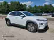 2019 Hyundai Kona Ultimate z VIN KM8K53AG2KU032219, wystawiony jako Copart lot #61468545 z przebiegiem 61 901 mil mil oraz Szkoda całkowita • Salvage title. Historia ofert i sprzedaży dostępna na DreamBid. Obrazek 4.