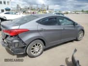 ✅ 2012 Hyundai Elantra GLS • VIN: 5NPDH4AE5CH079720 • Lot: 59870535. Listed on Copart with 204,164 mi. Free auction sales archive from the USA and detailed vehicle history report at DreamBid. Image 3.