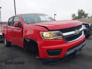✅ 2018 Chevrolet Colorado 2WD Work Truck • VIN: 1GCGSBEAXJ1246300 • Lot: 42795674. Listed on IAAI with 67,298 mi. Free auction sales archive from the USA and detailed vehicle history report at DreamBid. Image 6.
