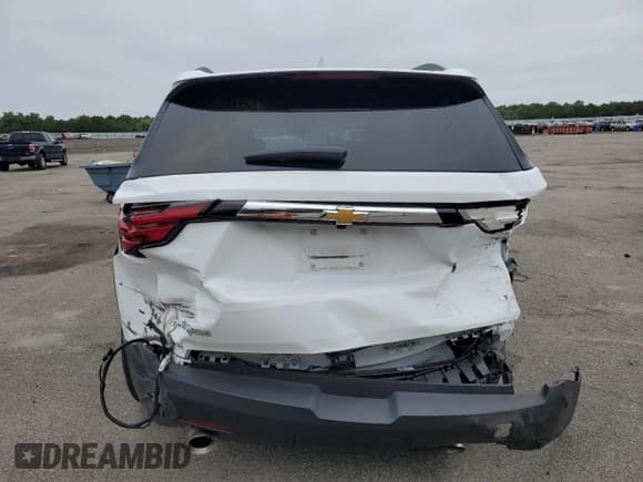 ✅ 2023 Chevrolet Traverse LT Cloth • VIN: 1GNERGKWXPJ175177 • Lot: 66147504. Wystawiony na Copart z przebiegiem 22 893 mil. Bezpłatny archiwum sprzedaży aukcyjnych z USA i szczegółowy raport historii pojazdu na DreamBid. Zdjęcie 6.