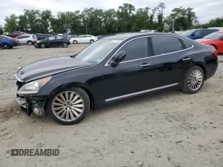 ✅ 2014 Hyundai Equus Signature • VIN: KMHGH4JHXEU090515 • Лот: 69277235. Опубликован ранее на Copart с пробегом 126 614 миль. Бесплатный доступ к архиву аукционных продаж из США и подробный отчёт об истории автомобиля на DreamBid. Изображение 1.