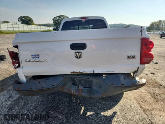 2005 Dodge Dakota ST with VIN 1D7HE22N95S293889, listed as a Copart auction lot 81187145 with 160,785 mi miles and Non repairable. Bid and sale history available at DreamBid. Image 6.