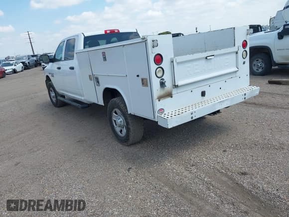✅ 2016 Ram 2500 Tradesman • VIN: 3C7WR5HT0GG125424 • Lot: 43041693. Wystawiony na IAAI z przebiegiem 171 693 mil. Bezpłatny archiwum sprzedaży aukcyjnych z USA i szczegółowy raport historii pojazdu na DreamBid. Zdjęcie 3.