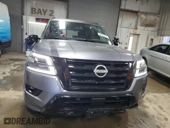 ✅ 2023 Nissan Armada SL • VIN: JN8AY2BBXP9832978 • Лот: 92451515. Опубликован ранее на Copart с пробегом 24 846 миль. Бесплатный доступ к архиву аукционных продаж из США и подробный отчёт об истории автомобиля на DreamBid. Изображение 5.