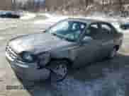 2003 Hyundai Accent GL with VIN KMHCG45C33U469496, listed as a Copart auction lot 45926595 with 77,737 mi miles and Salvage title. Bid and sale history available at DreamBid. Image 1.