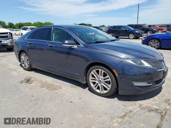 ✅ 2013 Lincoln MKZ • VIN: 3LN6L2G90DR829055 • Lot: 58129335. Wystawiony na Copart z przebiegiem 144 689 mil. Bezpłatny archiwum sprzedaży aukcyjnych z USA i szczegółowy raport historii pojazdu na DreamBid. Zdjęcie 4.