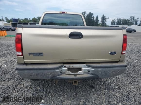 ✅ 2000 Ford F-250 XL • VIN: 1FTNX21S6YEC43291 • Lot: 66957205. Listed on Copart with 208,782 mi. Free auction sales archive from the USA and detailed vehicle history report at DreamBid. Image 6.