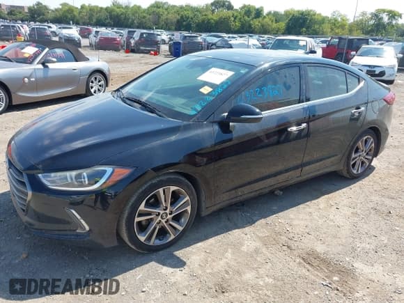 ✅ 2017 Hyundai Elantra SE • VIN: 5NPD84LF2HH035817 • Lot: 43223827. Listed on IAAI with 76,883 mi. Free auction sales archive from the USA and detailed vehicle history report at DreamBid. Image 20.
