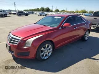 ✅ 2013 Cadillac ATS Luxury • VIN: 1G6AH5R32D0115487 • Lot: 81088265. Wystawiony na Copart z przebiegiem 109 517 mil. Bezpłatny archiwum sprzedaży aukcyjnych z USA i szczegółowy raport historii pojazdu na DreamBid. Zdjęcie 1.