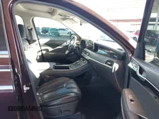 2022 Hyundai Palisade Limited z VIN KM8R54HE1NU474759, wystawiony jako IAAI lot #43349214 z przebiegiem 224 575 mil mil oraz . Historia ofert i sprzedaży dostępna na DreamBid. Obrazek 5.