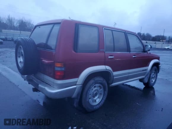 ✅ 1995 Isuzu Trooper • VIN: JACDJ58W9S7901686 • Lot: 86925604. Listed on Copart with 77,643 mi. Free auction sales archive from the USA and detailed vehicle history report at DreamBid. Image 3.