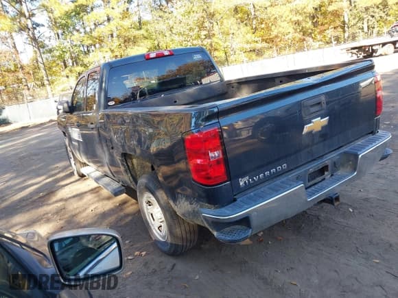 ✅ 2017 Chevrolet Silverado 1500 Work Truck • VIN: 1GCRCNEC1HZ315055 • Лот: 43624315. Опубликован ранее на IAAI с пробегом 162 384 миль. Бесплатный доступ к архиву аукционных продаж из США и подробный отчёт об истории автомобиля на DreamBid. Изображение 3.