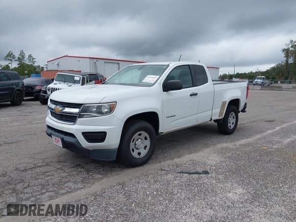 ✅ 2015 Chevrolet Colorado 2WD WT • VIN: 1GCHSAEA6F1145115 • Лот: 43451043. Опубликован ранее на IAAI с пробегом 241 430 миль. Бесплатный доступ к архиву аукционных продаж из США и подробный отчёт об истории автомобиля на DreamBid. Изображение 2.