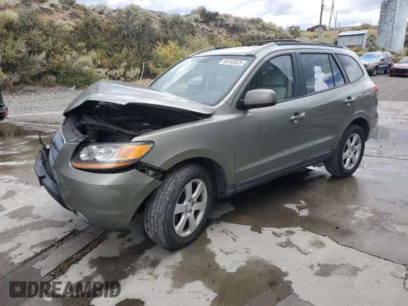 ✅ 2008 Hyundai Santa Fe SE • VIN: 5NMSH73E78H189985 • Lot: 80182025. Listed on Copart with 85,198 mi. Free auction sales archive from the USA and detailed vehicle history report at DreamBid. Image 1.