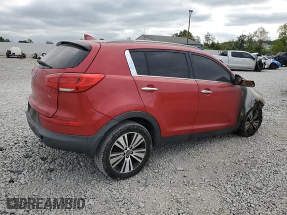 ✅ 2014 Kia Sportage EX • VIN: KNDPC3AC2E7632285 • Lot: 69651065. Wystawiony na Copart z przebiegiem Nie podano. Bezpłatny archiwum sprzedaży aukcyjnych z USA i szczegółowy raport historii pojazdu na DreamBid. Zdjęcie 3.