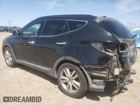 ✅ 2015 Hyundai Santa Fe • VIN: 5XYZW4LA6FG269611 • Лот: 51587024. Опубликован ранее на Copart с пробегом 139 100 миль. Бесплатный доступ к архиву аукционных продаж из США и подробный отчёт об истории автомобиля на DreamBid. Изображение 2.