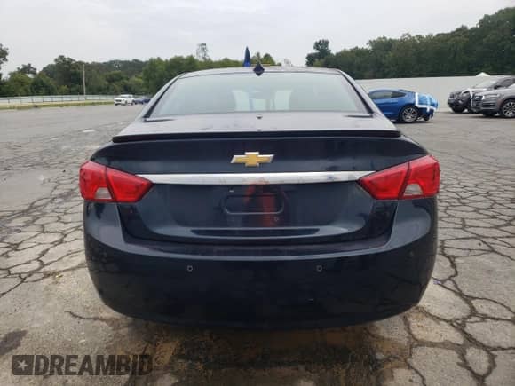 2014 Chevrolet Impala LT z VIN 2G1125S30E9208730, wystawiony jako Copart lot #71365775 z przebiegiem 96 814 mil mil oraz Szkoda całkowita • Salvage title. Historia ofert i sprzedaży dostępna na DreamBid. Obrazek 6.
